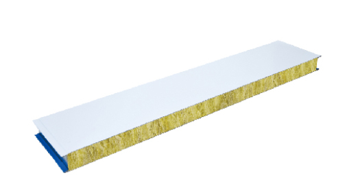 巖棉彩鋼夾芯板