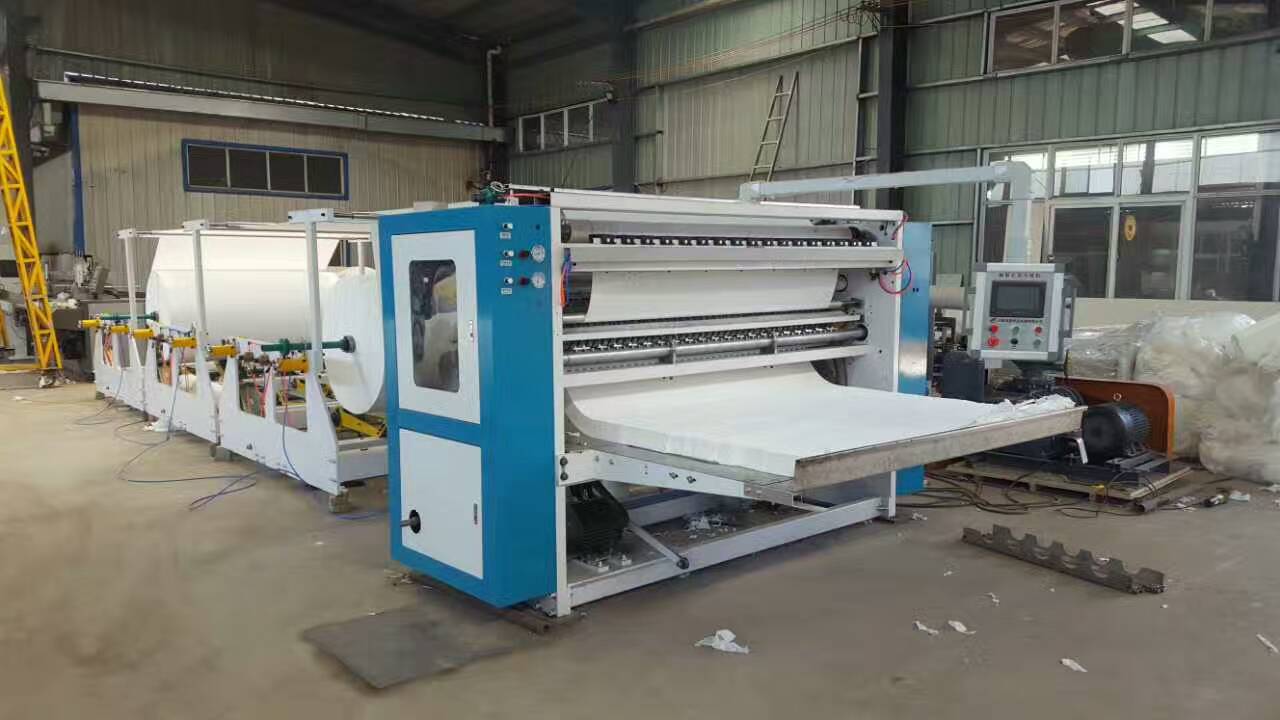 河南濮陽(yáng)十排全自動(dòng)抽紙機(jī)發(fā)貨