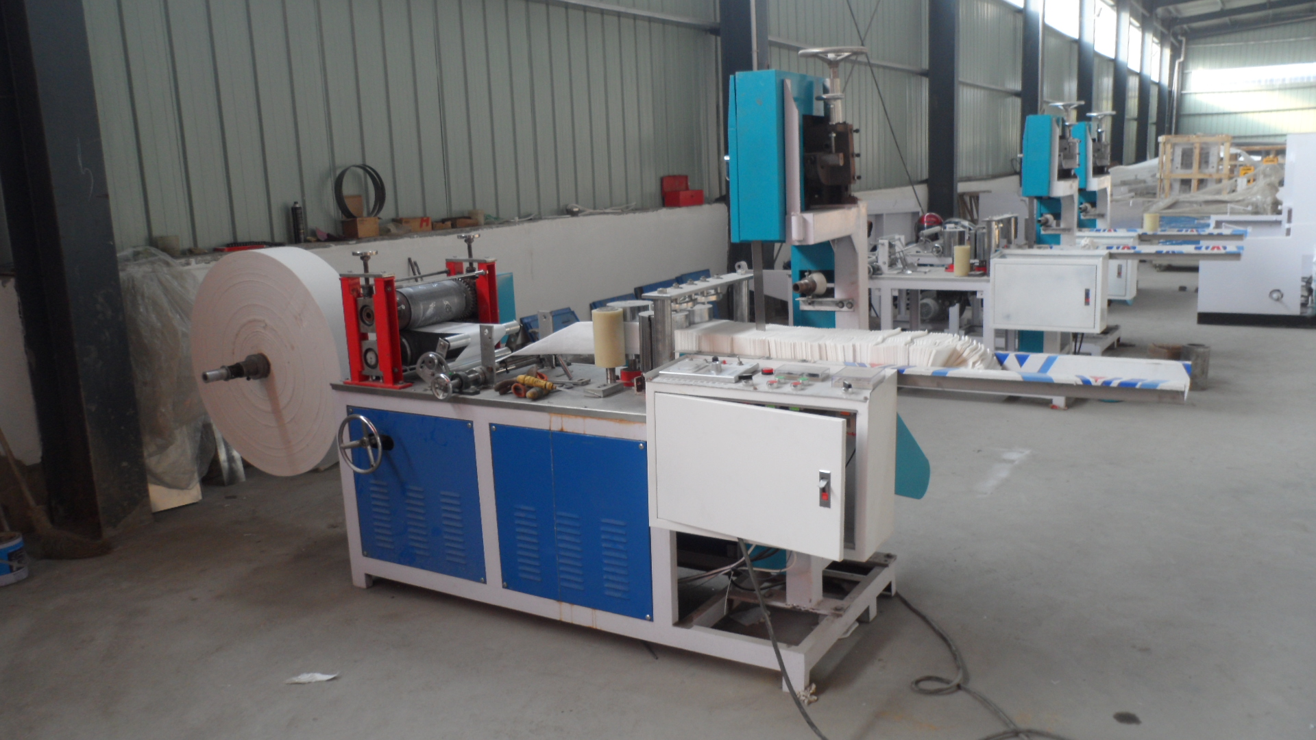 【河南漯河】餐巾紙機(jī)就選擇恒源紙品機(jī)械